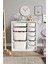 Mdf - Small Duo 10 Sepetli Oyuncak Dolabı 3
