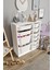 Mdf - Small Duo 10 Sepetli Oyuncak Dolabı 4
