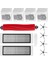 Toz Torbası Yan Fırça Filtresi Toz Torbası Roborock Q5ROBOTIC Elektrikli Süpürge Için Yedek Aksesuar Kitleri (Yurt Dışından) 2