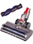 Turbo Elektrikli Motorlu Fırça Dyson V7 V8 V10 V11 V15 Fırça Temizleyici Kafa LED Işık ile Halı Fayans Sert Zemin Için (Yurt Dışından) 1