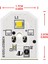 1 Adet WR55X11132 WR55X25754 LED Işık Ge Buzdolabı Için WR55X30602'YI Değiştirin Sadece Kapak Yok LED Pcb Kartı (Yurt Dışından) 2