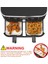 Hava Fritöz Gömlekleri, Kağıt Astar, Ninja DZ201 DZ401 Için Hava Fritöz Parşömen Gömlekleri, Hava Fritöz Aksesuarları Pişirme Kağıdı (Yurt Dışından) 5