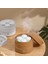 200ML Uçucu Yağ Difüzör USB Sevimli Vapur Topuz Şekli Nemlendirici Aroma Yayıcı Gece Lambası Ev Küçük Ev Aletleri Kahverengi (Yurt Dışından) 5