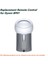 Dyson BP01 Hava Temizleme Cihazı Kanatsız Fan Için Yedek BP01 Uzaktan Kumanda (Gümüş) (Yurt Dışından) 5