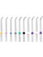 Waterpik Su Flosserleri ve Diğer Marka Oral Sulama Cihazları Için Uyumlu 10 Adet Yedek Klasik Jet Uçları (Yurt Dışından) 1