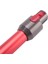 Hızlı Bırakma Uzatma Değnek Tüpü Dyson V7 V8 V10 V11 Elektrikli El Süpürgesi Yedek Parçalar Kırmızı (Yurt Dışından) 5