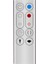 Dyson AM09 HP00 HP01 Hava Temizleme Cihazı Yapraksız Fan Uzaktan Kumanda Gümüş Için Uygun Yedek Uzaktan Kumanda (Yurt Dışından) 1