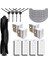 Honiture Q6 Pro Için Aksesuar Değiştirme Kiti, Laresar L6 Pro Için, Imou L11 Pro Için, Airrobo T10+ Için, Neabot N2 Için (Yurt Dışından) 1