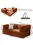 Godila Çok Amaçlı Sofa Çift Kişilik Yatak Koltuk 6