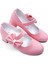 Ortopedik Topuklu Abiye Kız Çocuk Ayakkabı ABIAYK2401 Soft Series Pembe 36 4
