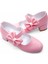Ortopedik Topuklu Abiye Kız Çocuk Ayakkabı ABIAYK2401 Soft Series Pembe 36 7