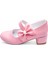 Ortopedik Topuklu Abiye Kız Çocuk Ayakkabı ABIAYK2401 Soft Series Pembe 36 8
