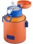 Vagonlife Dıller Çelik Pipetli S.deri Kılıflı Askılı Matara D9068 680ML 3