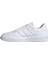 AIF4031 adidas Courtblock Kadın Spor Ayakkabı Beyaz 4