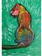 Kaplan Tablosu- 15 x 15 cm - Çerçevesiz 2