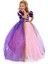 Rapunzel Kostümü Tarlatanlı - Prenses Rapunzel Elbisesi Çocuk Kostümü 2