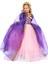 Rapunzel Kostümü Tarlatanlı - Prenses Rapunzel Elbisesi Çocuk Kostümü 3