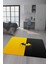 Kaymaz Taban Makinada Yıkanabilir Dijital Baskı Batman Desenli Çocuk Odası Halısı Dot Taban Halı BRK03 1