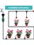 Dıy Otomatik Damla Sulama Sistemi - Bahçe Sera Çim (Yurt Dışından) 3