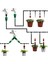 Otomatik Damla Sulama, Sis Soğutma Bahçe Hortumu Kit 30M (Yurt Dışından) 3