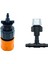 33 Fit Otomatik Damla Sulama ve Bahçe Sprinkler Kiti (Yurt Dışından) 2