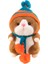 30CM Altın Ayı Hamster Peluş Şapka (Yurt Dışından) 1