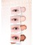 Yoğun Pigmentli Mat Ve Işıltılı Tonlar Barındıran 4'Lü Far Paleti Day Vibe Palette (#2 Bouncy Coral) 2