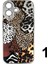 iPhone 16 Uyumlu Lopard Desen Seri Arka Koruma Kılıf 1