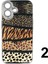 iPhone 16 Uyumlu Lopard Desen Seri Arka Koruma Kılıf 2
