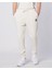 Fabio Pant Erkek Ekru Regular Fit Eşofman Altı 1