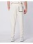 Fabio Pant Erkek Ekru Regular Fit Eşofman Altı 4