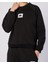 Nady Sweatshirt Kadın Siyah Regular Fit Sweatshirt 3