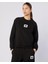 Nady Sweatshirt Kadın Siyah Regular Fit Sweatshirt 4