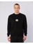 Jorde Erkek Siyah Regular Fit Sweatshirt 1