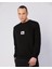 Jorde Erkek Siyah Regular Fit Sweatshirt 3