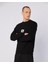 Jorde Erkek Siyah Regular Fit Sweatshirt 4