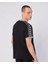 Banda Stars Tee Erkek Siyah Comfort Fit Tişört 4