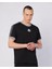 Banda Stars Tee Erkek Siyah Comfort Fit Tişört 2