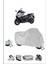 Yamaha Tmax 560 Için Kilit Uyumlu Motosiklet Branda, Güvenli, Su Geçirmez Dayanıklı Kumaş 1