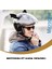 Motosiklet Kask Vb Eşyalar Için Sevimli Ilginç Dıy Yapışkanlı Karakter ve Parçalar Kanat Seti - AL5010 3