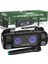 MV-7001 Vhf El Mikrofonlu Usb-Sd-Bluetooth Işıklı 40 W Taşınabilir Şarjlı Seyyar Anfi 1