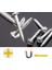 2 Adet Mıknatıslı Uzun Boy 100MM Yıldız Sıkma Ucu-Matkap Ucu /ph2 Pz2 Iki Adet 4