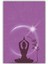 Yoga Meditasyon Mandala Temalı Kaymaz Tabanlı Dijital Baskı Meditasyon Halısı 2
