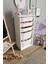 Mdf - Medium Mono 5 Sepetli Oyuncak Dolabı 2