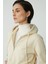 Ethiquet Cherish Kadın İçi Polarlı Yumuşak Kalın Kumaşlı Kapüşonlu Fermuarlı Comfort Fit Vanilya Sweatshirt 5