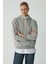 Modest Abelıa Kadın Pamuklu Içi Polarlı Yumuşacık Kalın Kumaşlı Kapüşonlu Örme Grimelanj Sweatshirt 3