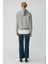 Modest Abelıa Kadın Pamuklu Içi Polarlı Yumuşacık Kalın Kumaşlı Kapüşonlu Örme Grimelanj Sweatshirt 5