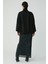 Modest Barborabb Kadın Relaxed Içi Polarlı Yumuşacık Comfort Fit Siyah Büyük Beden Sweatshirt 6