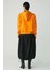 Ethiquet Diane Kadın İçi Polarlı Yumuşacık Comfort Fit Kapüşonlu Turuncu Sweatshirt 4