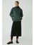 Ethiquet Piper Kadın İçi Polarlı Yumuşacık Confort Fit Kapüşonlu Kanguru Cep Yeşil Sweatshirt 2